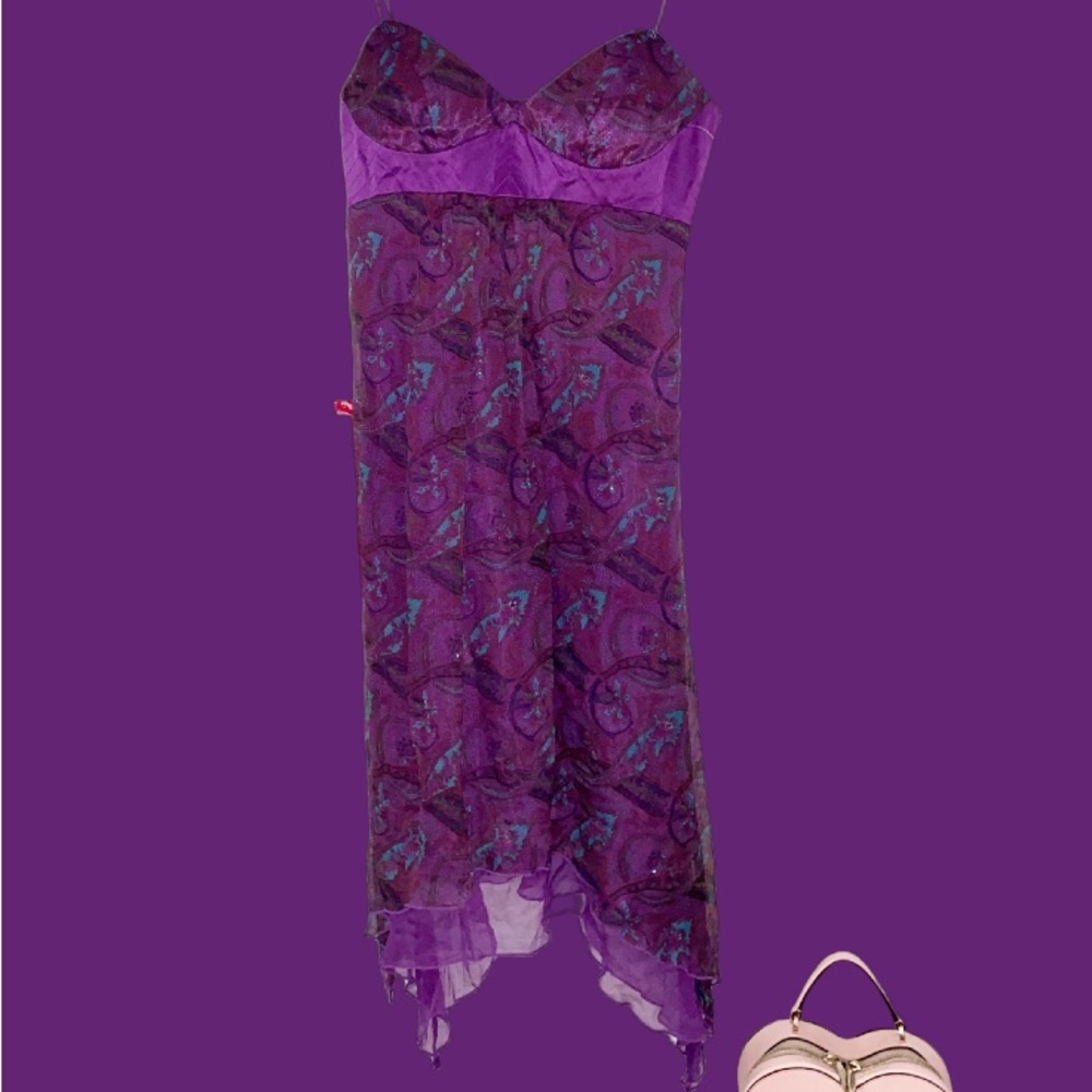 Wispy Fairy Y2K Dress